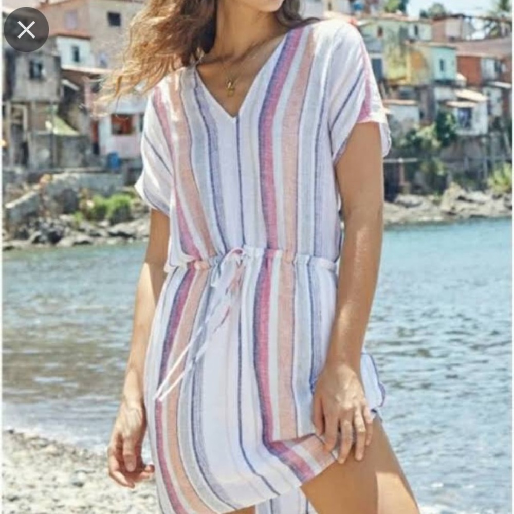 Rails Wren Marrakesh Stripe Dress size M